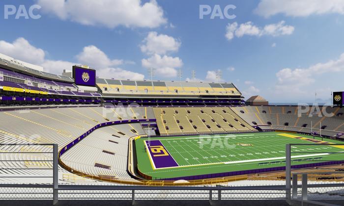 Tiger Stadium - Section Suite 128 Seat View