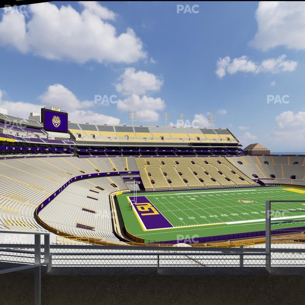 Tiger Stadium - Section Suite 129 Seat View
