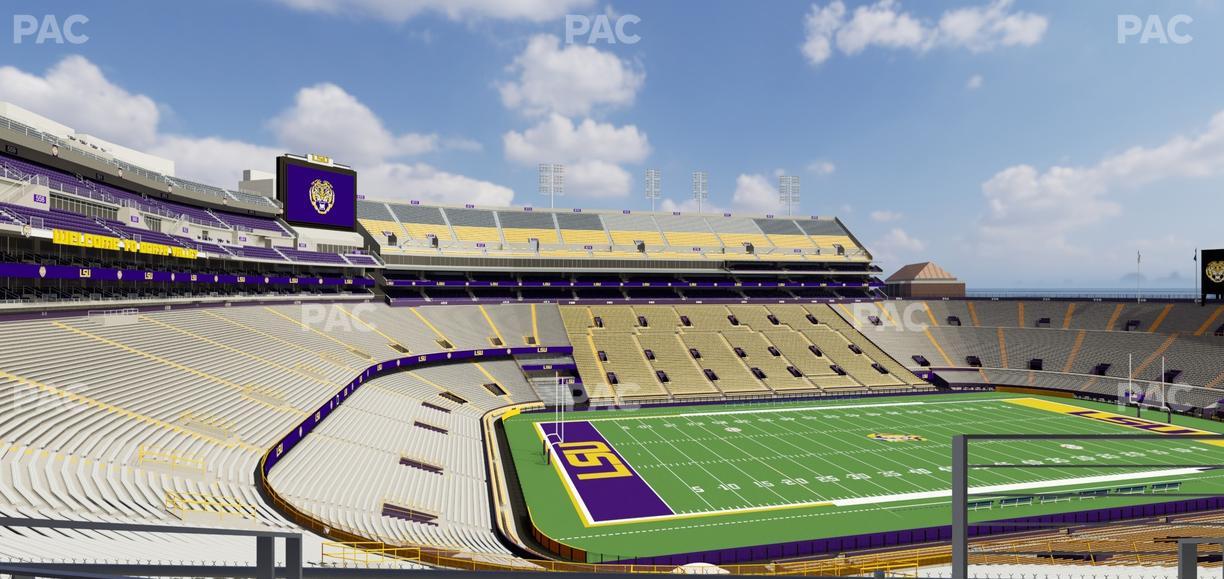 Tiger Stadium - Section Suite 129 Seat View