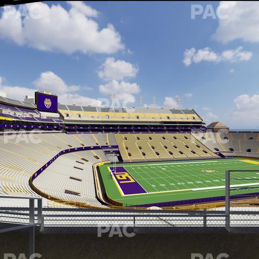 Tiger Stadium - Section Suite 129 Seat View