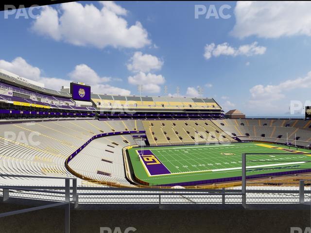 Tiger Stadium - Section Suite 129 Seat View