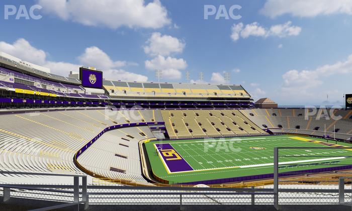 Tiger Stadium - Section Suite 129 Seat View