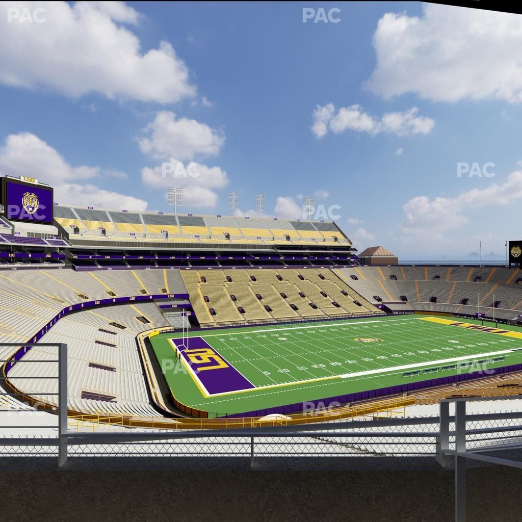 Tiger Stadium - Section Suite 130 Seat View