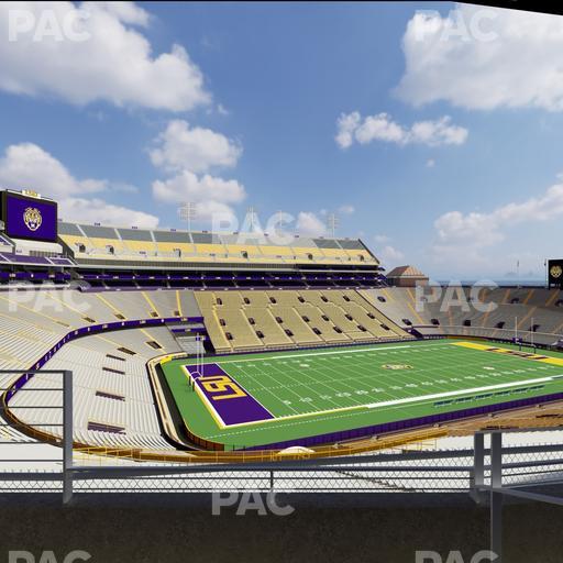 Tiger Stadium - Section Suite 130 Seat View