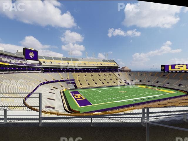 Tiger Stadium - Section Suite 130 Seat View