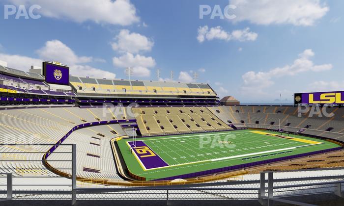Tiger Stadium - Section Suite 130 Seat View
