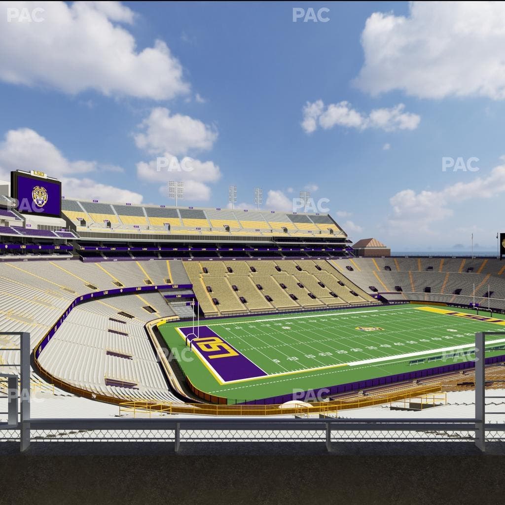 Tiger Stadium - Section Suite 131 Seat View