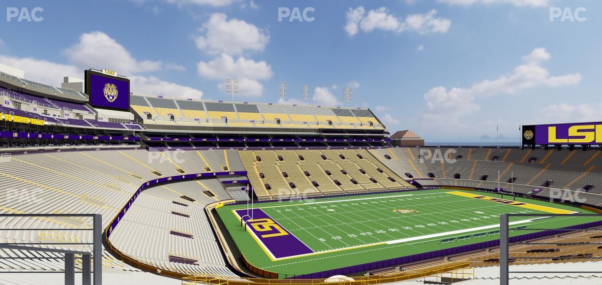 Tiger Stadium - Section Suite 131 Seat View