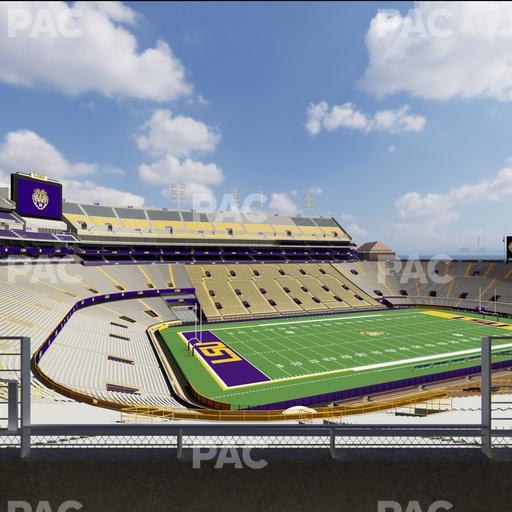 Tiger Stadium - Section Suite 131 Seat View