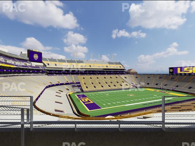 Tiger Stadium - Section Suite 131 Seat View