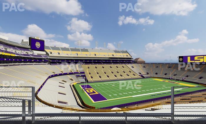 Tiger Stadium - Section Suite 131 Seat View