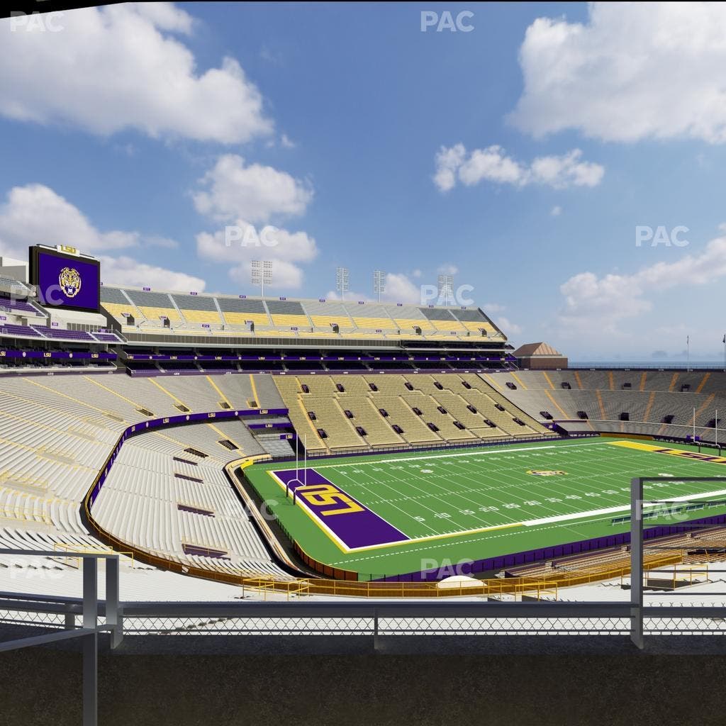 Tiger Stadium - Section Suite 132 Seat View
