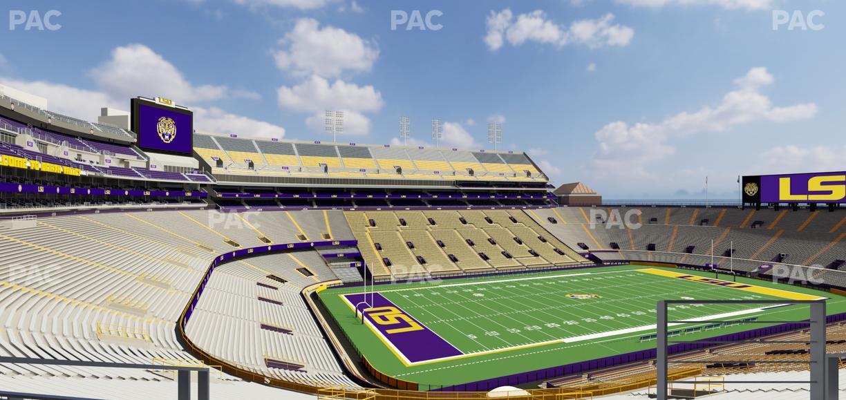 Tiger Stadium - Section Suite 132 Seat View