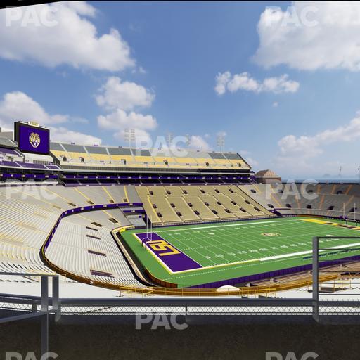 Tiger Stadium - Section Suite 132 Seat View