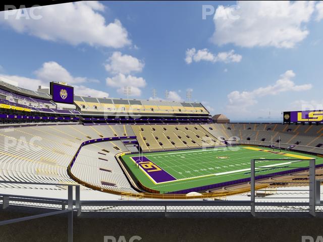 Tiger Stadium - Section Suite 132 Seat View