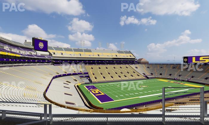 Tiger Stadium - Section Suite 132 Seat View