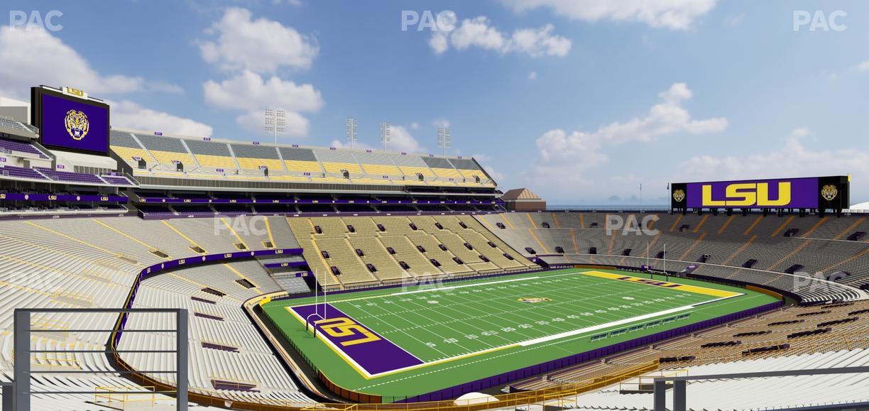 Tiger Stadium - Section Suite 133 Seat View