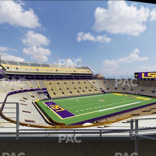 Tiger Stadium - Section Suite 133 Seat View