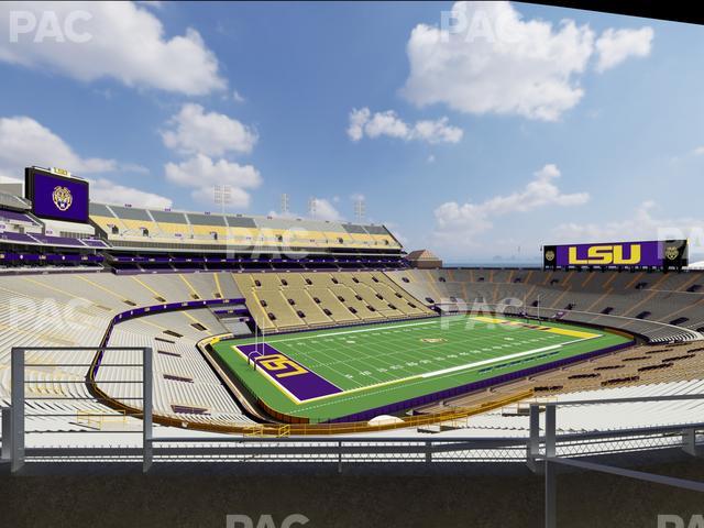 Tiger Stadium - Section Suite 133 Seat View