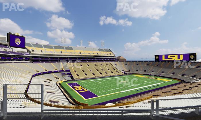 Tiger Stadium - Section Suite 133 Seat View
