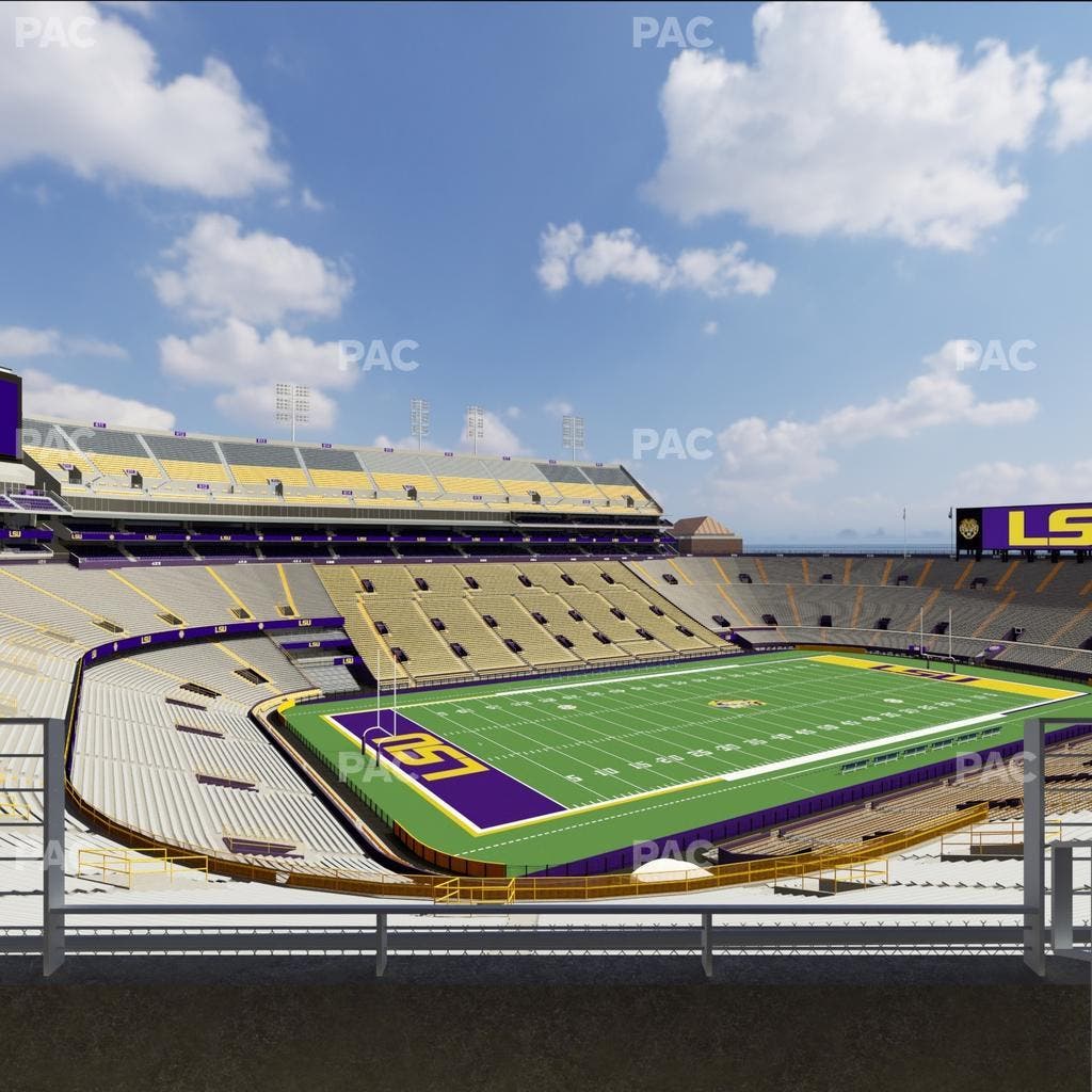 Tiger Stadium - Section Suite 134 Seat View