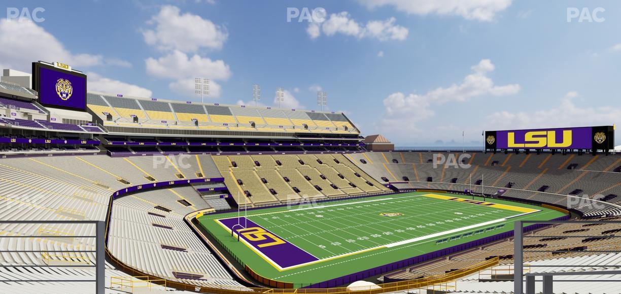 Tiger Stadium - Section Suite 134 Seat View