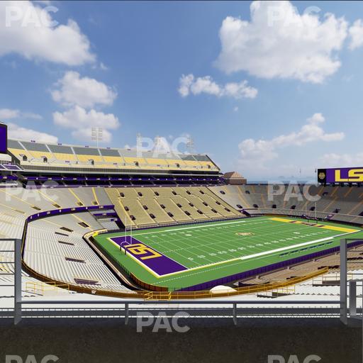 Tiger Stadium - Section Suite 134 Seat View