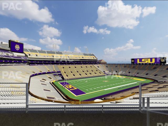 Tiger Stadium - Section Suite 134 Seat View