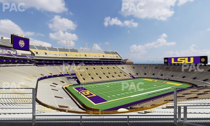 Tiger Stadium - Section Suite 134 Seat View