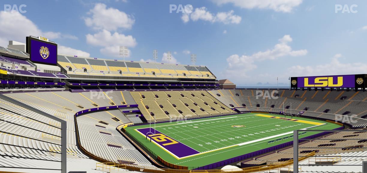 Tiger Stadium - Section Suite 135 Seat View