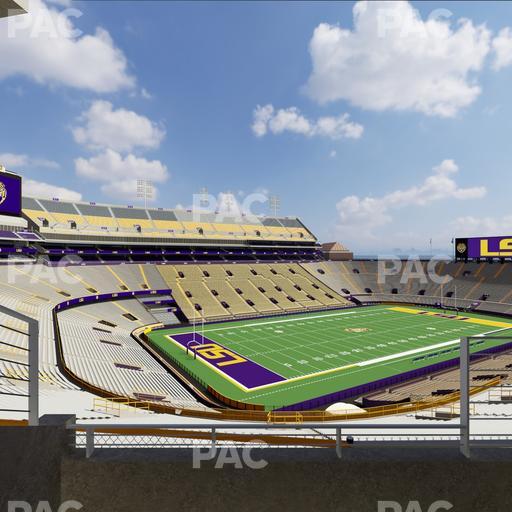 Tiger Stadium - Section Suite 135 Seat View