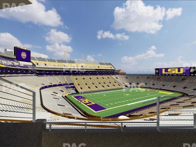 Tiger Stadium - Section Suite 135 Seat View