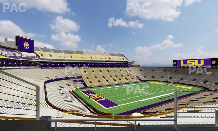 Tiger Stadium - Section Suite 135 Seat View