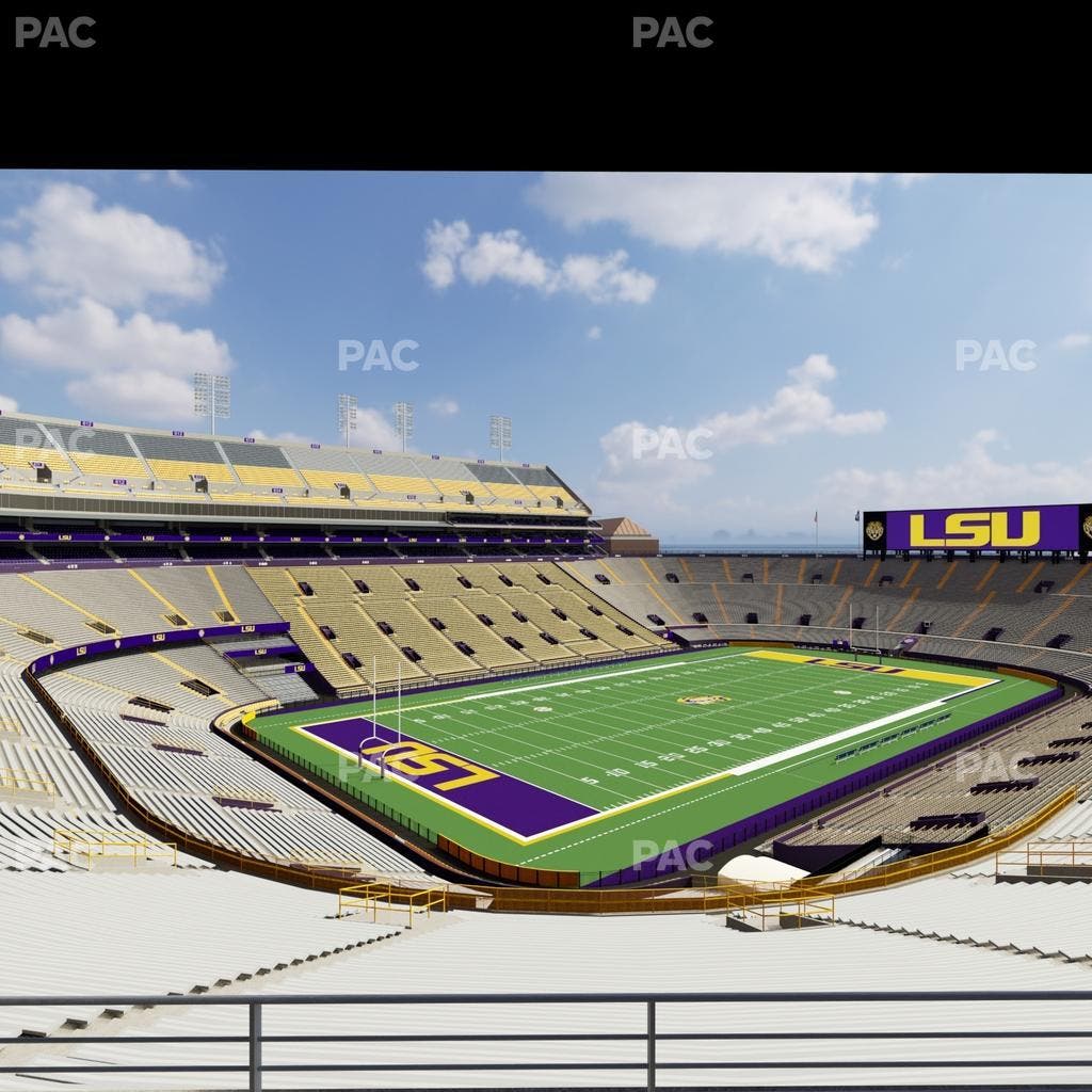 Tiger Stadium - Section Suite 136 Seat View