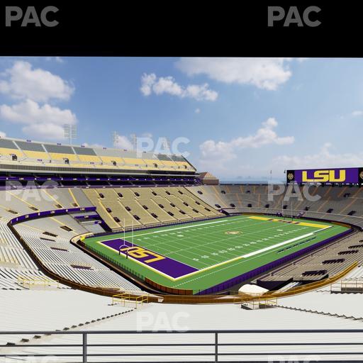 Tiger Stadium - Section Suite 136 Seat View
