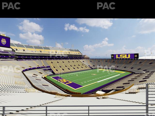 Tiger Stadium - Section Suite 136 Seat View