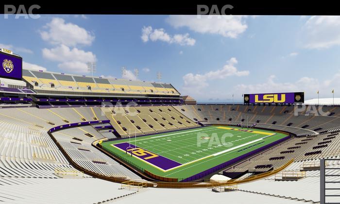 Tiger Stadium - Section Suite 136 Seat View