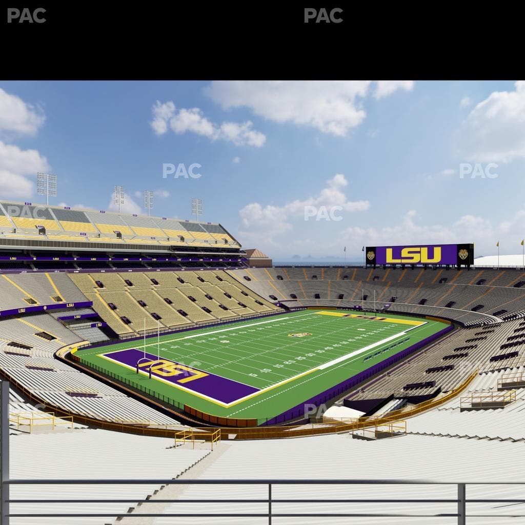 Tiger Stadium - Section Suite 137 Seat View