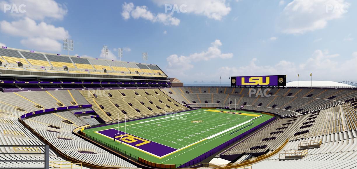 Tiger Stadium - Section Suite 137 Seat View