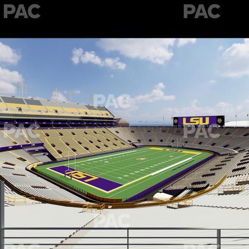 Tiger Stadium - Section Suite 137 Seat View