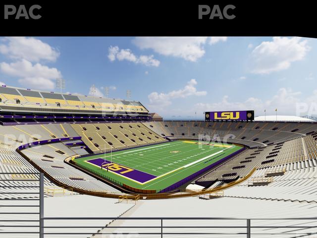 Tiger Stadium - Section Suite 137 Seat View