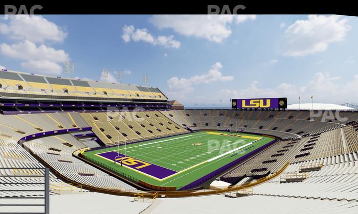 Tiger Stadium - Section Suite 137 Seat View