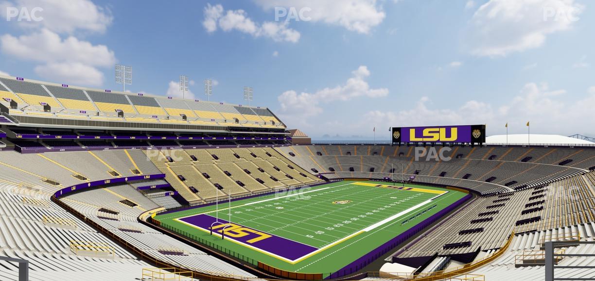 Tiger Stadium - Section Suite 138 Seat View