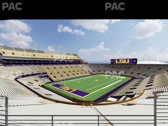 Tiger Stadium - Section Suite 138 Seat View
