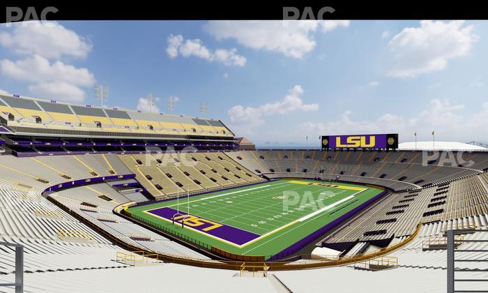 Tiger Stadium - Section Suite 138 Seat View