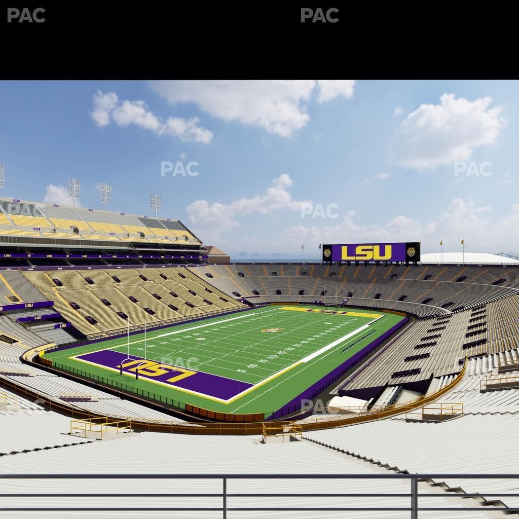 Tiger Stadium - Section Suite 139 Seat View