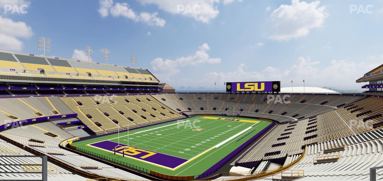 Tiger Stadium - Section Suite 139 Seat View