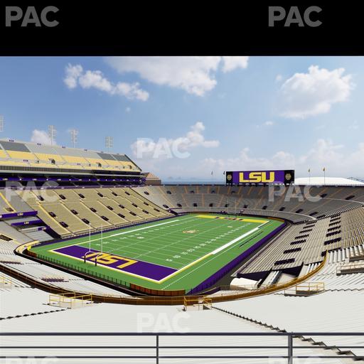 Tiger Stadium - Section Suite 139 Seat View