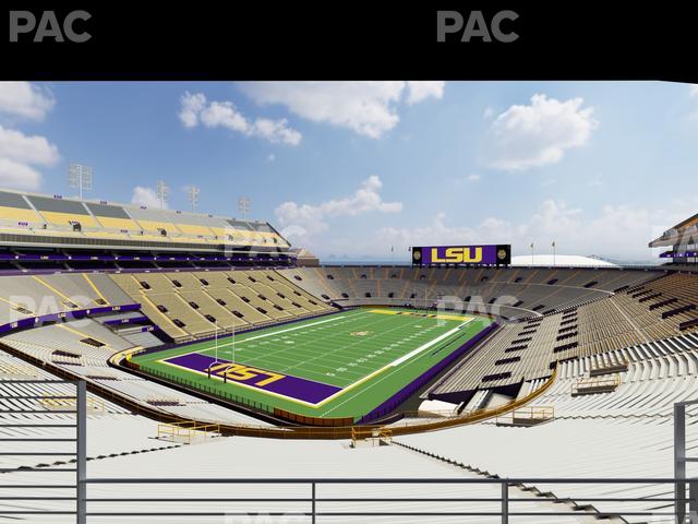 Tiger Stadium - Section Suite 139 Seat View