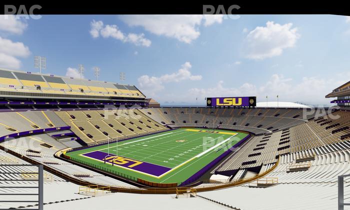 Tiger Stadium - Section Suite 139 Seat View